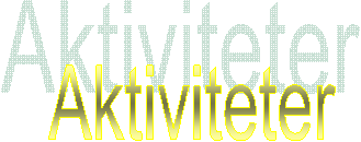 Aktiviteter